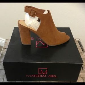 Material Girl Sandal/Heel
